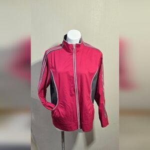NWT SJB Active Jacket Full Zip Women's Size XL